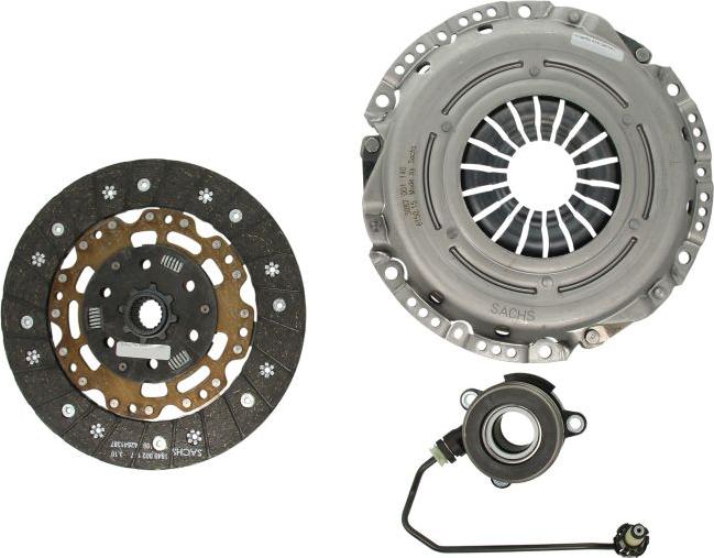LUK 622 3152 33 - Kit d'embrayage droxauto.com