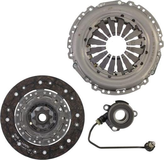 LUK 622 3132 34 - Kit d'embrayage droxauto.com