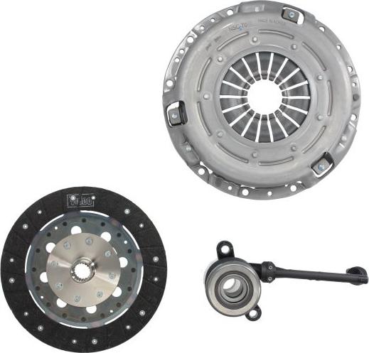 LUK 622 3137 33 - Kit d'embrayage droxauto.com