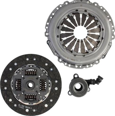LUK 622 3236 33 - Kit d'embrayage droxauto.com