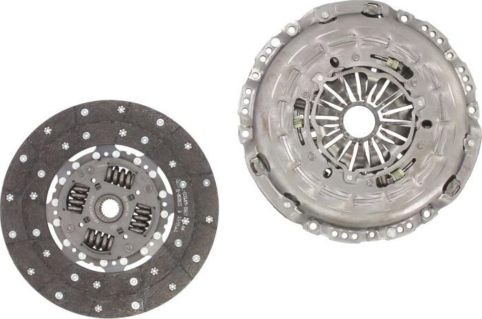 LUK 627 3040 09 - Kit d'embrayage droxauto.com