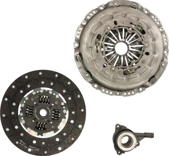 LUK 627 3040 33 - Kit d'embrayage droxauto.com