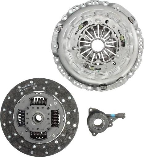 LUK 627 3032 35 - Kit d'embrayage droxauto.com