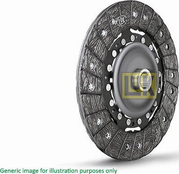 LUK 333 0068 10 - Disque d'embrayage droxauto.com