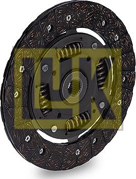 LUK 320 0224 30 - Disque d'embrayage droxauto.com