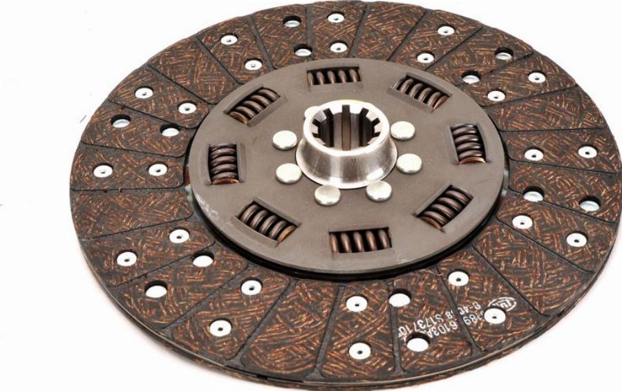 LUK 328 0168 10 - Disque d'embrayage droxauto.com