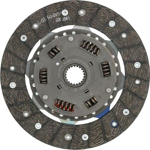 LUK 323 0329 10 - Disque d'embrayage droxauto.com