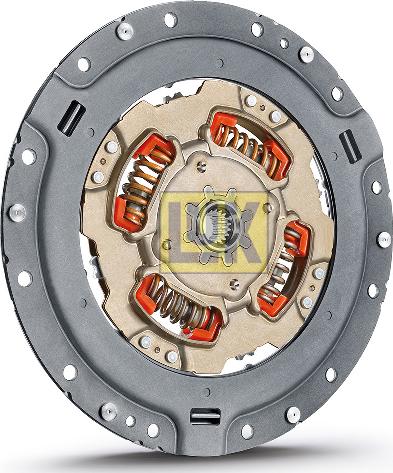 LUK 370 0158 07 - Amortisseur de torsion, volant moteur droxauto.com