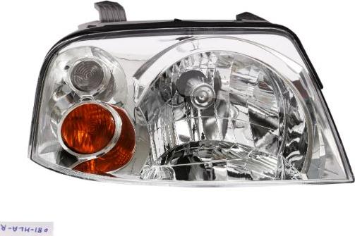 LUMAX 081-HLA-R - Projecteur principal droxauto.com