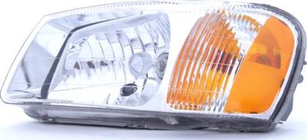 LUMAX 082-HLU-T2-L - Projecteur principal droxauto.com