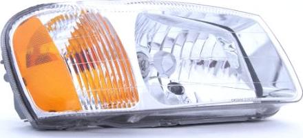 LUMAX 082-HLU-T2-R - Projecteur principal droxauto.com