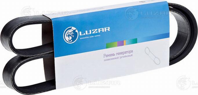 Luzar LB 0547 - Courroie trapézoïdale à nervures droxauto.com