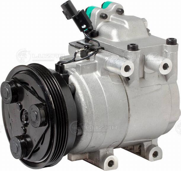 Luzar LCAC 08900 - Compresseur, climatisation droxauto.com