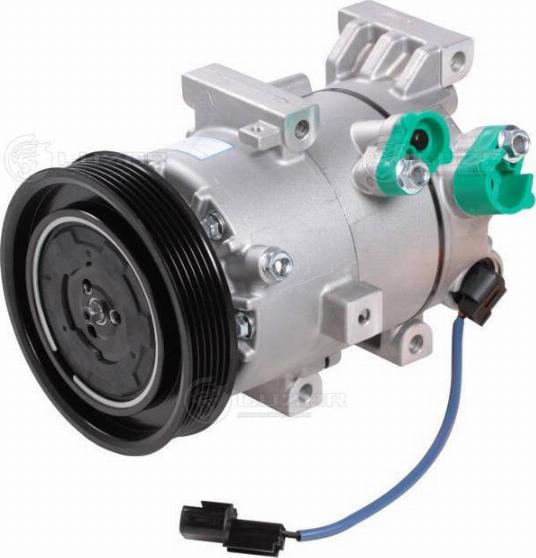 Luzar LCAC0865 - Compresseur, climatisation droxauto.com