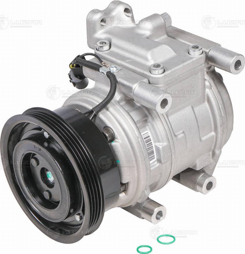 Luzar LCAC 0881 - Compresseur, climatisation droxauto.com