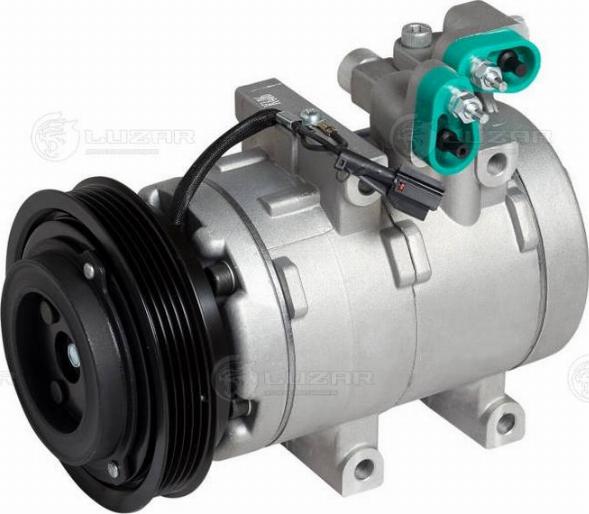 Luzar LCAC 0838 - Compresseur, climatisation droxauto.com