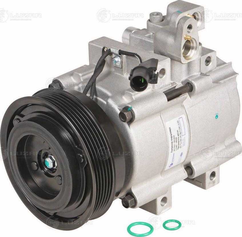 Luzar LCAC 0828 - Compresseur, climatisation droxauto.com