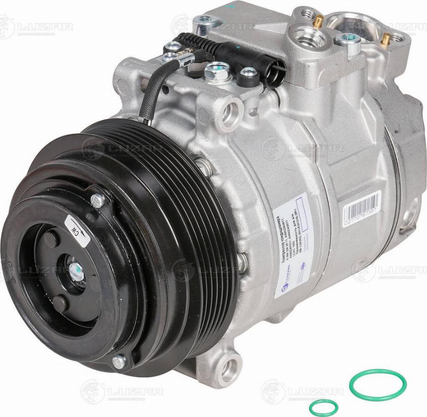 Luzar LCAC 1552 - Compresseur, climatisation droxauto.com