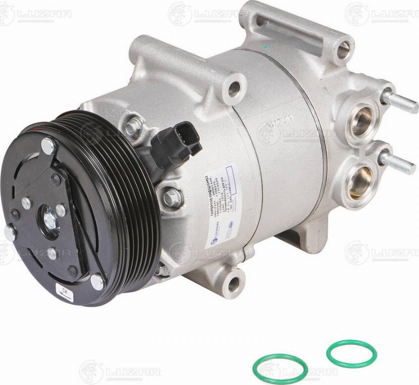 Luzar LCAC 1010 - Compresseur, climatisation droxauto.com