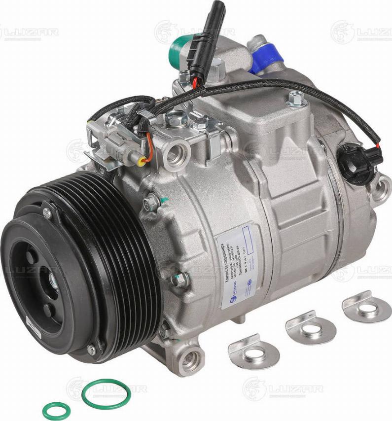 Luzar LCAC 2608 - Compresseur, climatisation droxauto.com