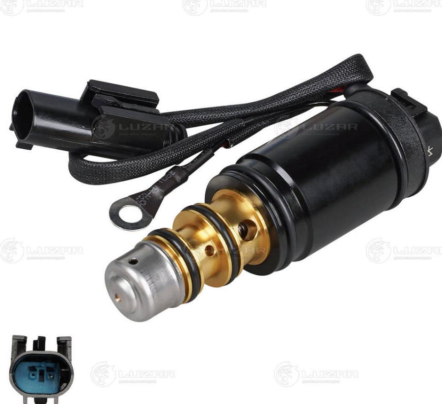Luzar LCCV 1502 - Valve de réglage, compresseur droxauto.com