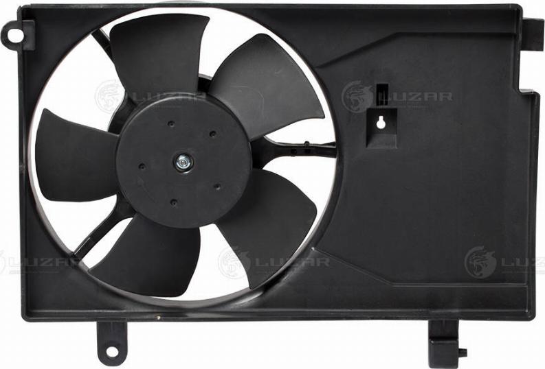 Luzar LFAC 0520 - Ventilateur, condenseur de climatisation droxauto.com