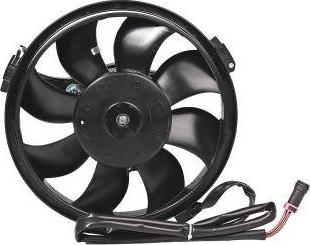 Luzar LFAC 1801 - Ventilateur, condenseur de climatisation droxauto.com