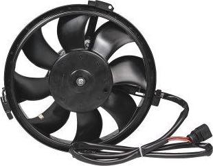 Luzar LFAC 1802 - Ventilateur, condenseur de climatisation droxauto.com