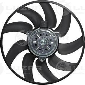 Luzar LFAC 18350 - Ventilateur, condenseur de climatisation droxauto.com