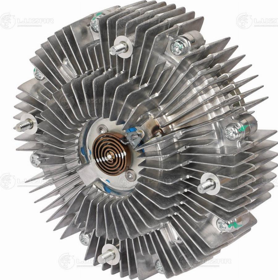 Luzar LMC 1980 - Embrayage, ventilateur de radiateur droxauto.com