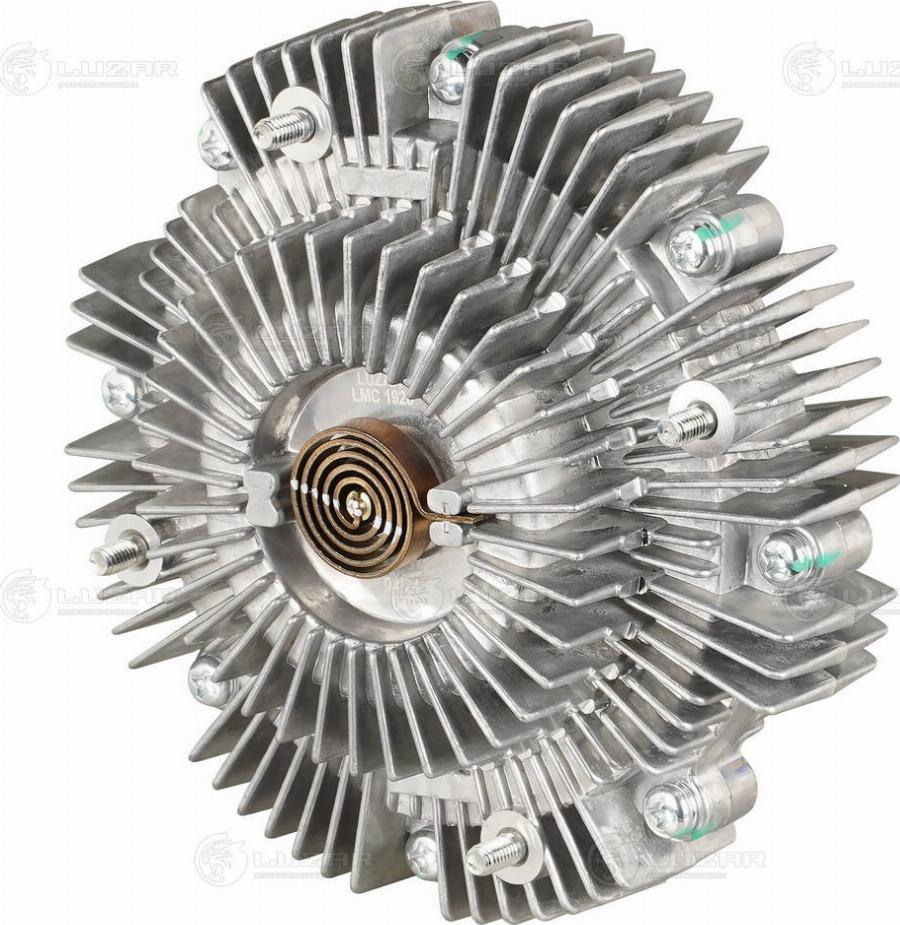 Luzar LMC 1928 - Embrayage, ventilateur de radiateur droxauto.com
