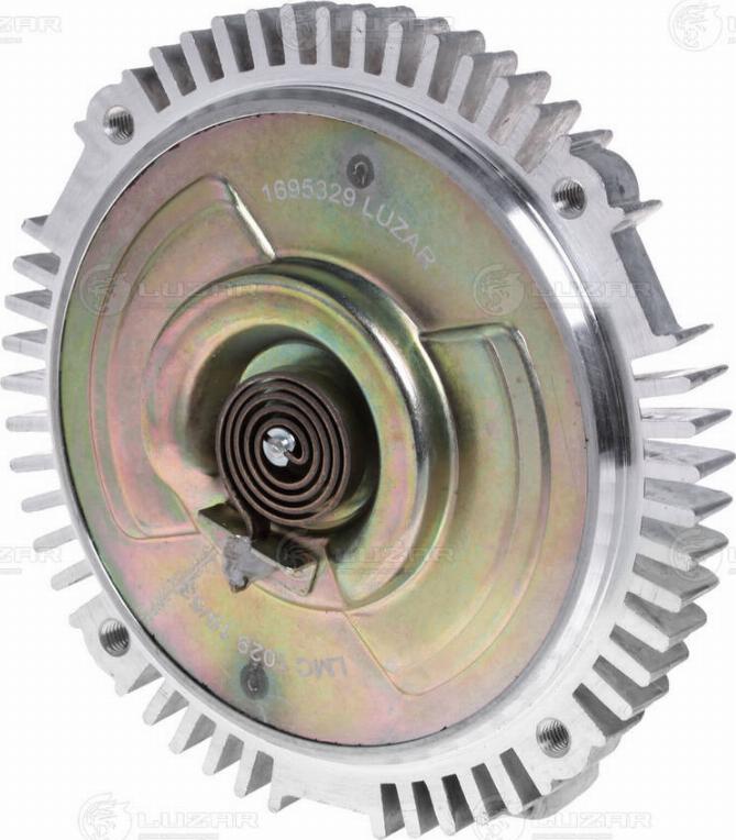 Luzar LMC 1029 - Embrayage, ventilateur de radiateur droxauto.com