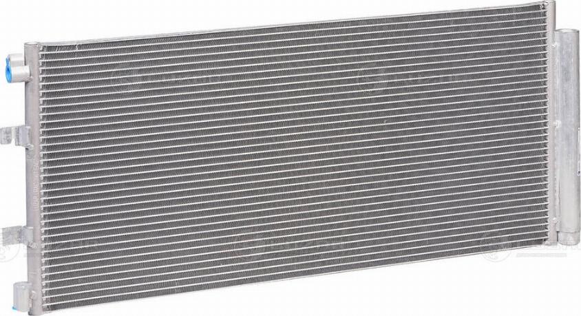 Luzar LRAC 0967 - Condensateur, climatisation droxauto.com