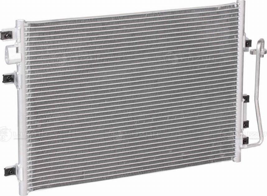 Luzar LRAC 0926 - Condensateur, climatisation droxauto.com
