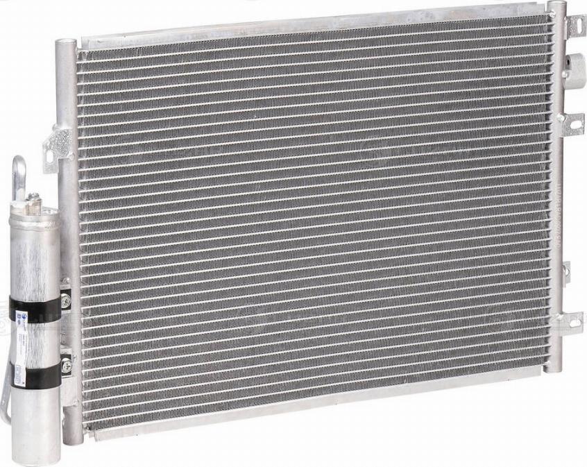 Luzar LRAC 0927 - Condensateur, climatisation droxauto.com