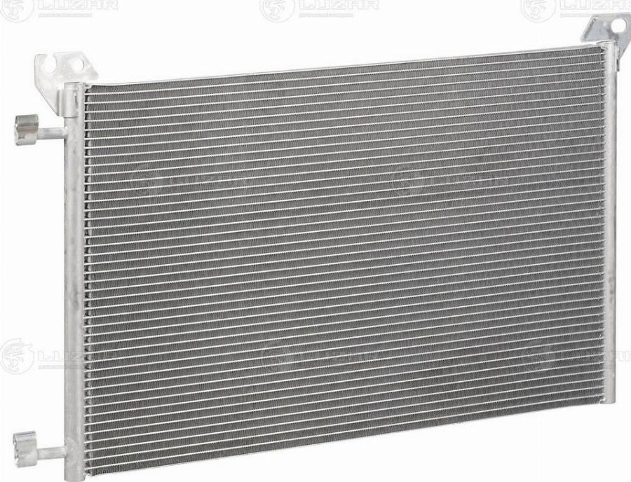 Luzar LRAC 0592 - Condensateur, climatisation droxauto.com