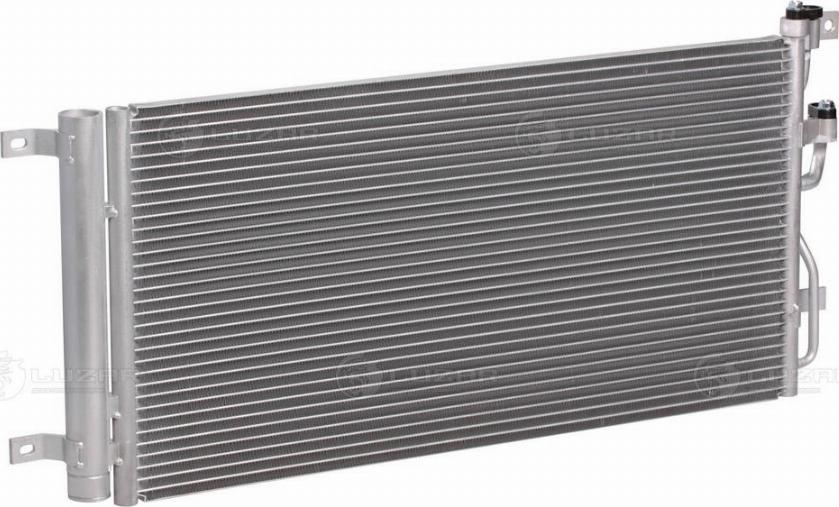 Luzar LRAC0553 - Condensateur, climatisation droxauto.com