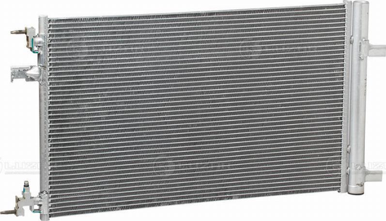 Luzar LRAC 0552 - Condensateur, climatisation droxauto.com