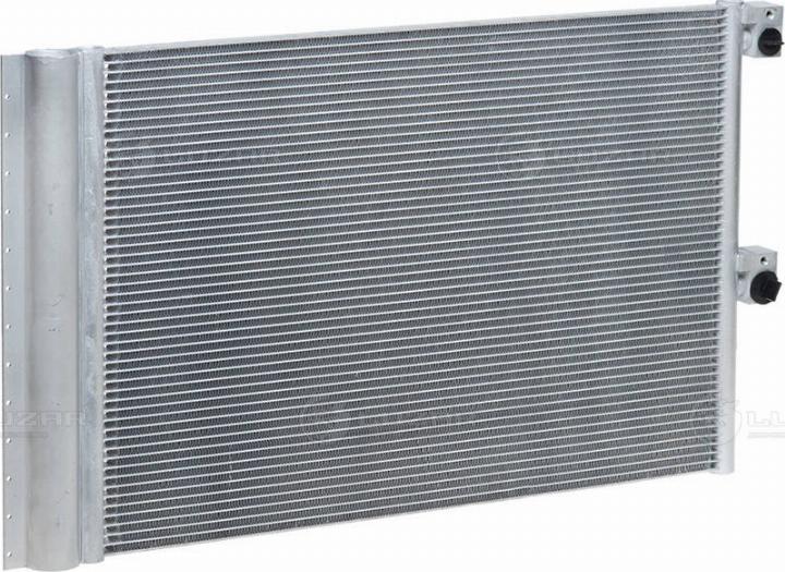 Luzar LRAC 0123 - Condensateur, climatisation droxauto.com