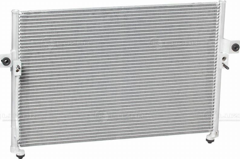 Luzar LRAC 084A - Condensateur, climatisation droxauto.com