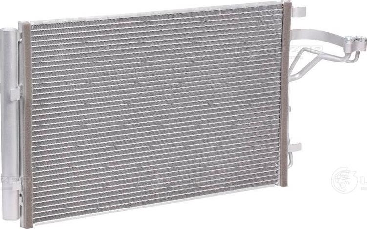 Luzar LRAC 0819 - Condensateur, climatisation droxauto.com