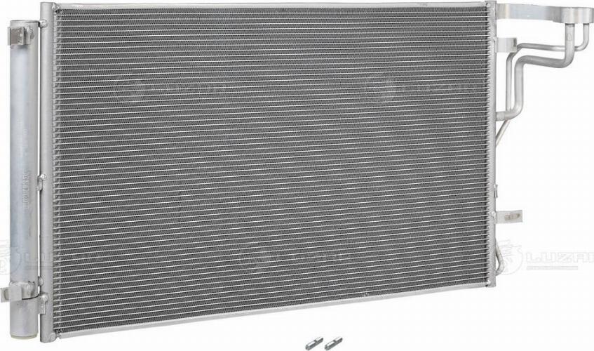 Luzar LRAC 0810 - Condensateur, climatisation droxauto.com