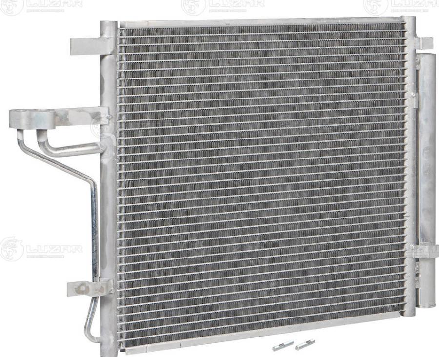 Luzar LRAC 0813 - Condensateur, climatisation droxauto.com