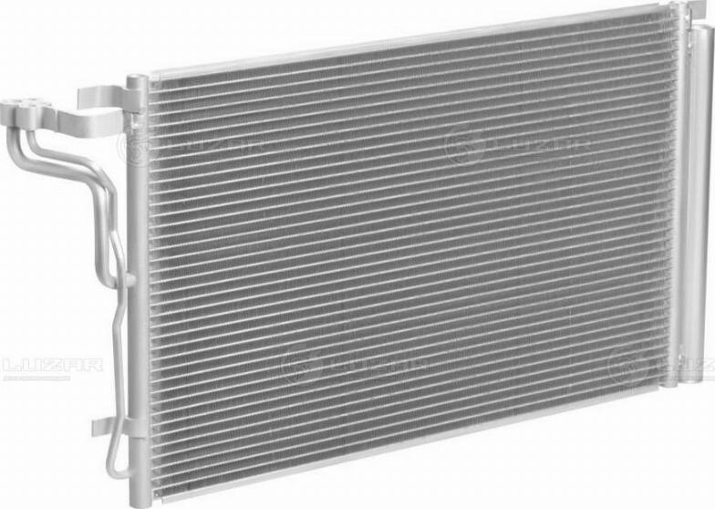 Luzar LRAC0831 - Condensateur, climatisation droxauto.com