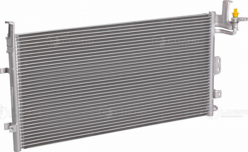 Luzar LRAC 0838 - Condensateur, climatisation droxauto.com