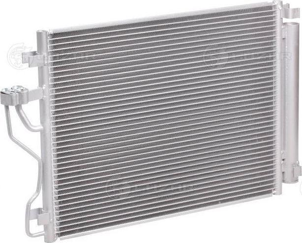 Luzar LRAC0825 - Condensateur, climatisation droxauto.com