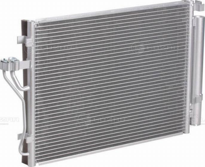 Luzar LRAC0827 - Condensateur, climatisation droxauto.com