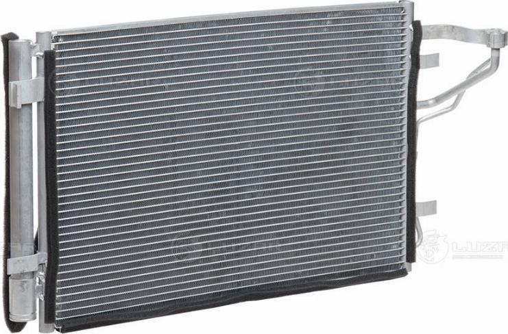 Luzar LRAC 08H2 - Condensateur, climatisation droxauto.com