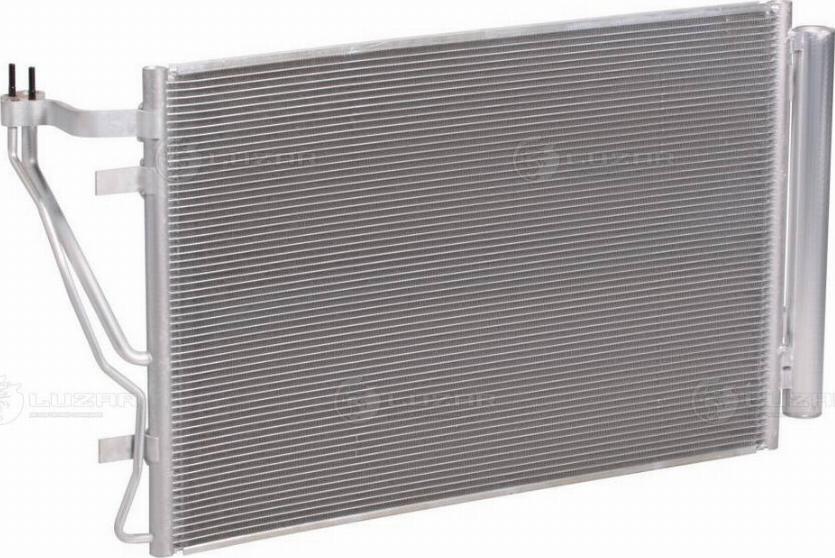 Luzar LRAC08M1 - Condensateur, climatisation droxauto.com