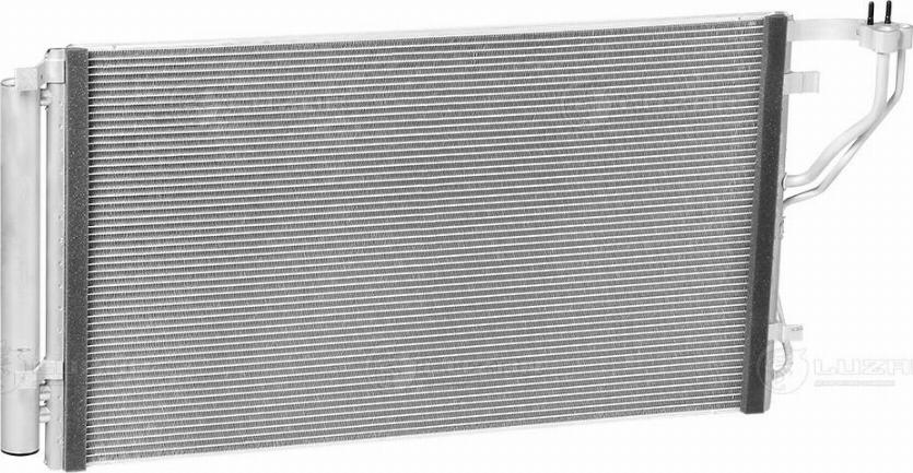 Luzar LRAC 08R0 - Condensateur, climatisation droxauto.com